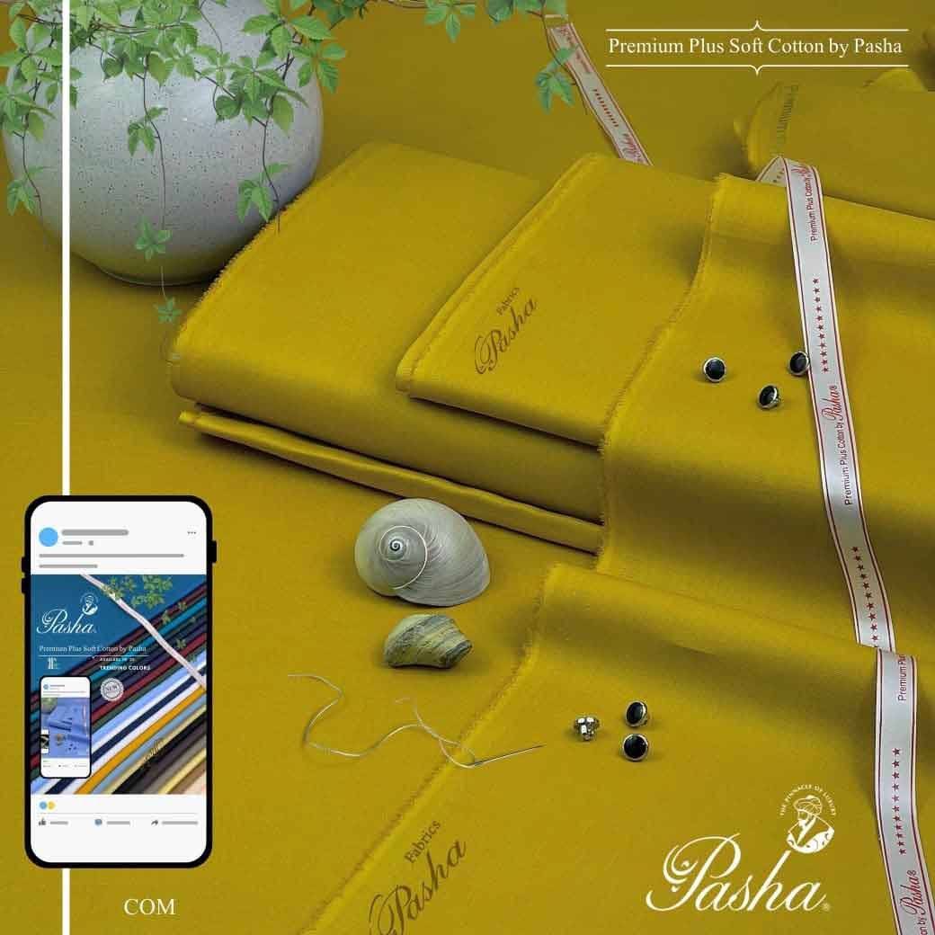 PASHA - Premium Plus - Soft Cotton - COM