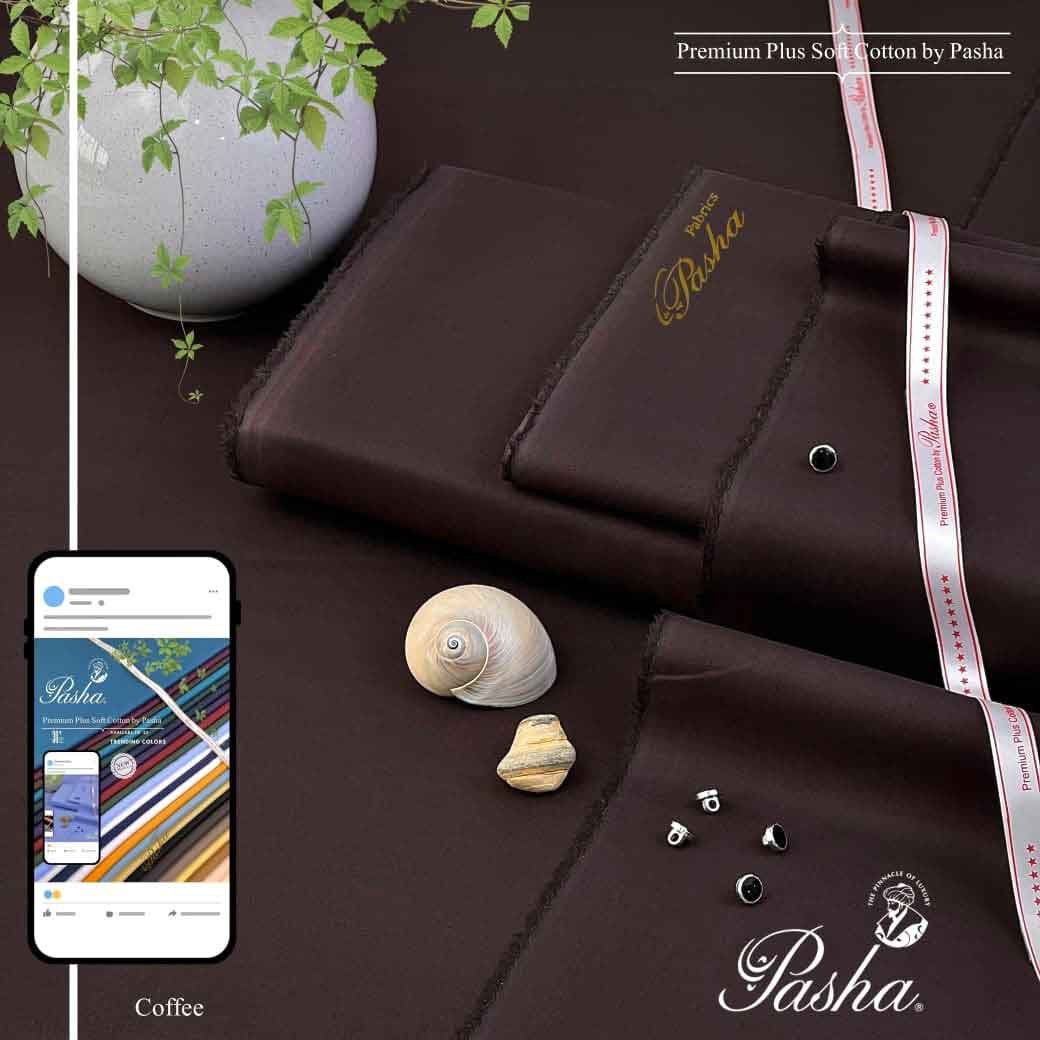 PASHA - Premium Plus - Soft Cotton - Coffee