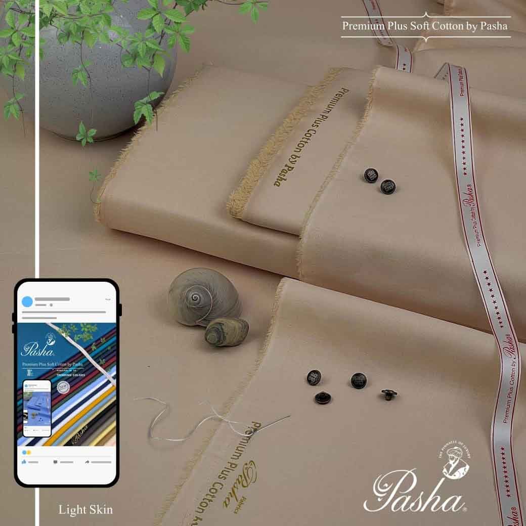 PASHA - Premium Plus - Soft Cotton - Light Skin