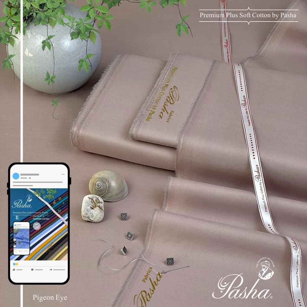 PASHA - Premium Plus - Soft Cotton - Pigeon Eye