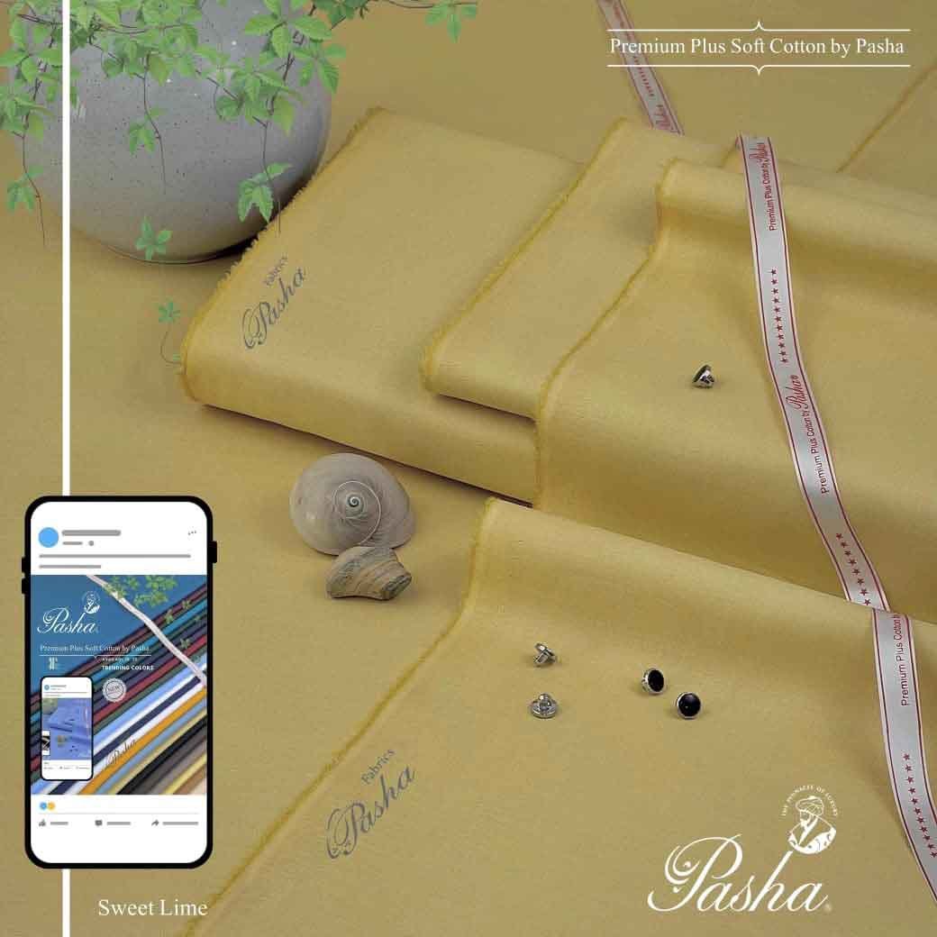 PASHA - Premium Plus - Soft Cotton - Sweet Lime