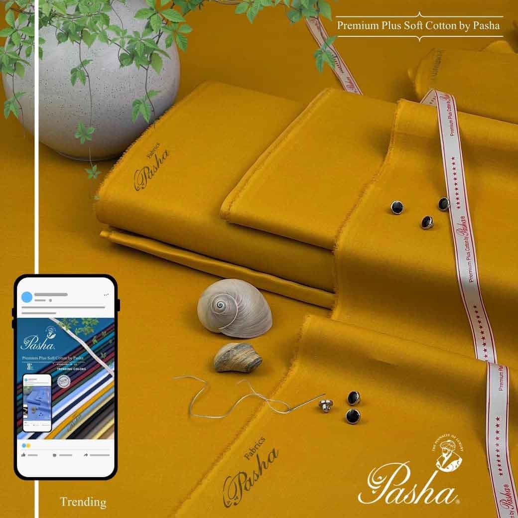 PASHA - Premium Plus - Soft Cotton - Trending