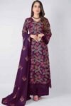 Bareeze W1879 Embroidered Lawn Fabric Unstitched Dress
