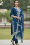 Hussain Rehar W1886 Embroidered Lawn Fabric Unstitched Dress