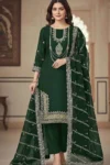 Hussain Rehar W1893 Embroidered Lawn Fabric Unstitched Dress
