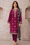 Jazmin W118 Embroidered Lawn Fabric Dress