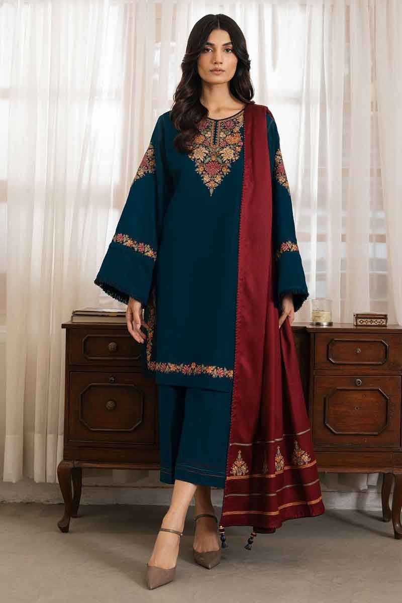 Jazmine W92001 Embroidered Lawn Dress