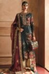Nafees W003 Printed & Embroidered Lawn Dress