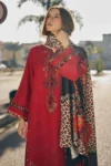 Charizma W1146 Embroidered Lawn Fabric Unstitched 3 Piece Dress