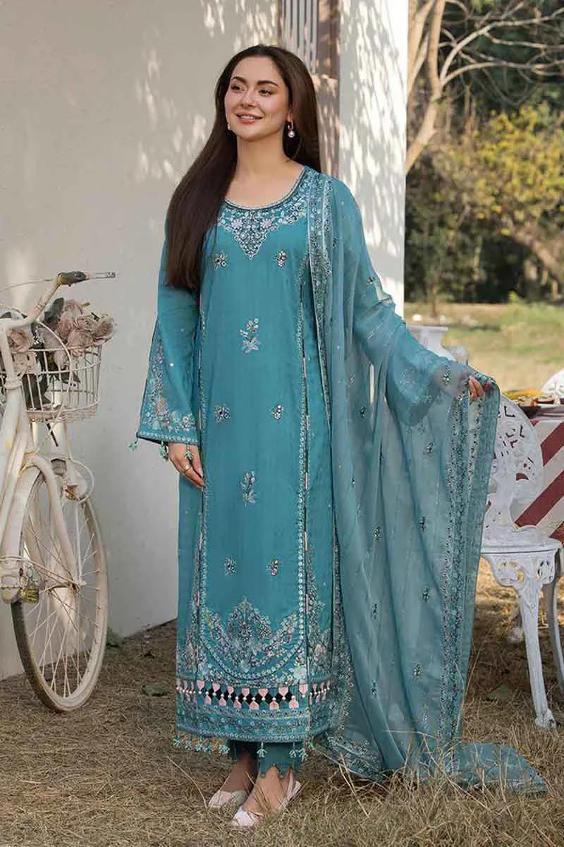 Coco 1108 Embroidered Lawn Fabric Unstitched 3 Piece Dress