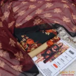 Humjoli P27 Digital Printed Lawn Fabric Unstitched 3 Piece Dress