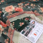 Zainab Chottani P86 Digital Printed Lawn Fabric Unstitched 3 Piece Dress