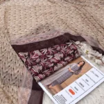 Cross Stitch P66 Digital Printed Lawn Fabric Unstitched 3 Piece Dress