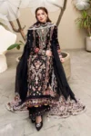 Qalamkar W1073 Embroidered Lawn Fabric Unstitched 3 Piece Dress