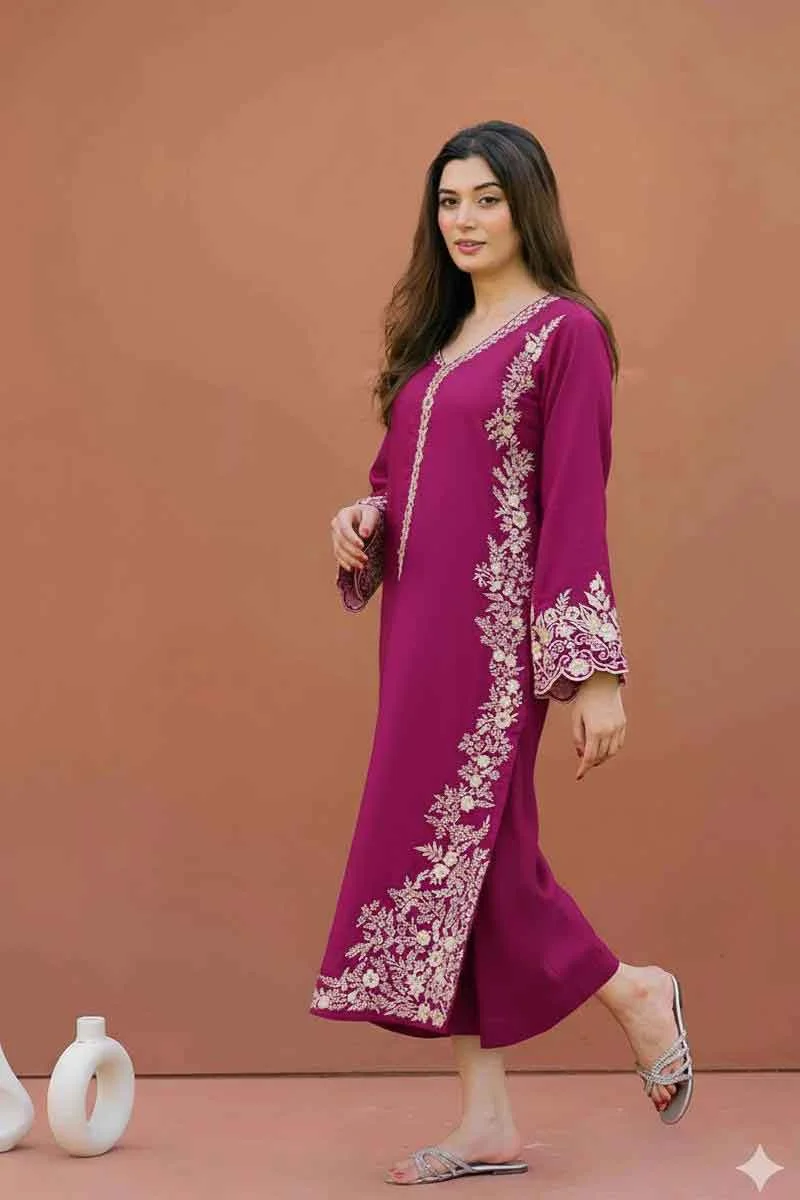 Urge W119C Embroidered Lawn Fabric Unstitched 2 Piece Dress