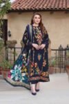 Farasha W6178 Embroidered Lawn Fabric Unstitched 3 Piece Dress